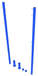 Outdoor Volleyball Posts for Sports Equipment