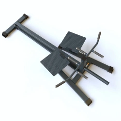 BF-215 T-Bar Row Machine with Foot Support