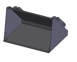 Universal Loader Attachment Bucket SNW-550: Bucket SNW-550-11