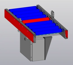 Roller Conveyor for Transportation LTPG.482319.005-01