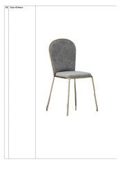 Premium Hotel Chair with Plywood Seat and Foam Cushion