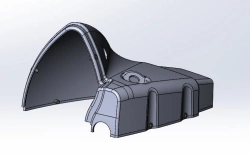 Right Interior Cabin Panel for Tractor - 210.11.16.01.180