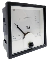Multifunctional Microammeter, Milliammeter, Ammeter, and Voltmeter M42608