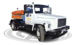 Komarov Disinfection Unit (DUK) 2322L1 on GAZ 3309 Chassis