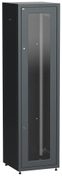 LINEA E 42U Server Cabinet 600x600mm, Model LE05-42U66-GM