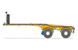 FS-492 Modification Semi-Trailer Without Hydraulic Equipment and Crane Mechanism