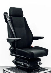 Mechanical Suspension Seat with Headrest - Model С0811-6810220-00