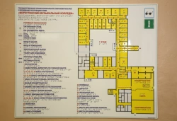 Tactile Mnemoscheme for the Visually Impaired
