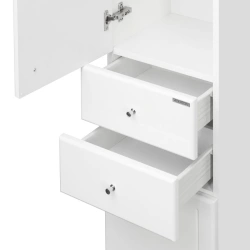 Minimalista Floor Cabinet Aquaton Left White 1A132203MN01L1.A132.2.03M.N01.L