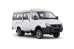 All-Wheel Drive Passenger Van GAZelle BUSINESS 32217 M2G