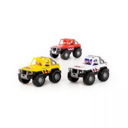 Safari Jeep Toy Set with Military Vehicles (Mix #1) - Code 71125