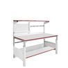GRESSON SU-KP Packing Table for Cleanroom and Antistatic Use
