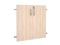 MDF Office Cabinet Doors with Lock - Alpha 63