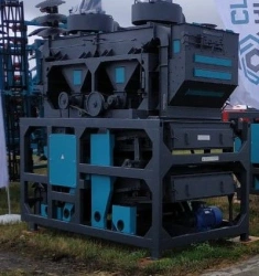 High-Performance Grain Cleaning Machine ZM-40FN with Cyclones