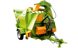 Straw Blower Dispenser RVS-1500D "HOZYAIN