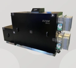 Basic Ventilation Unit for Fresh Air Supply and Exhaust OZONE Series 100