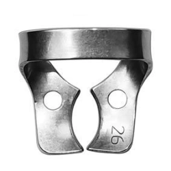 Dental Clamp Dark No. 26-B for Isolation in Dentistry