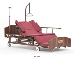 Medical Functional Bed with Toilet Device MET, Model MET KARDO