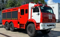 Firefighting Tanker Vehicle AC-6.0-40 (43118), Modification 461423