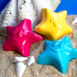 Ocean Star Molds Set - 3 Pieces
