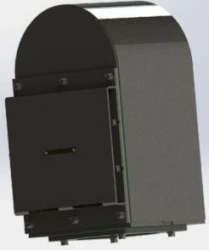 Air Head with Safety Mesh and Float DN200