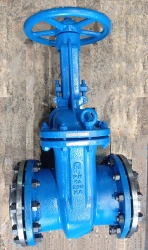 Steel Wedge Valve with Rising Stem and Handwheel PN 1.6 MPa DN 250