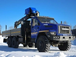 Hydraulic Crane Truck KMA Ural 4320 U0K03N-4Z240