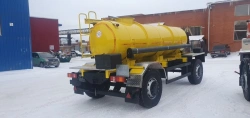 Oil and Gas Condensate Collection Trailer Tank 4671S5-30