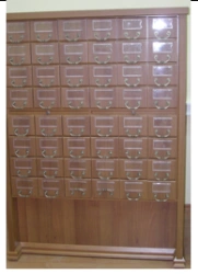 Catalog Cabinet with 48 Drawers, Classic Series
