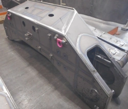 Support Beam Model 94041562 for Excavator Stability