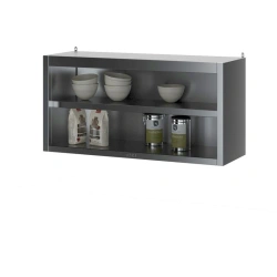 Stainless Steel Hanging Shelf for Kitchen Equipment and Tools