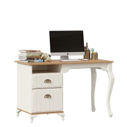 Villaggio LD.680190.000 Table (Alabaster/Golden Oak)