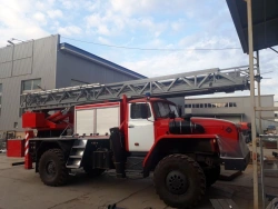 Fire Truck Aerial Ladder AL-24, AL-30 (43206), Type 4344-09, Modifications 4344A0