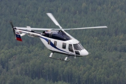 Multi-Purpose Helicopter Ansat Model Ansat-M