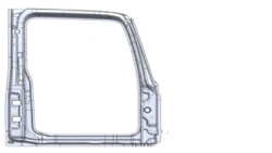 Right Front Outer Side Panel for Cars A9606374709