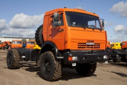KAMAZ 4326-10 Chassis with Engine (Cabinless)