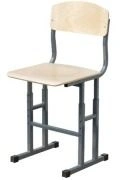 Adjustable Student School Chair Model 1