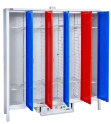 Children's Drying Cabinet Kapitoshka-Econom 5 ZMK Comfort (1641x1524x373mm)
