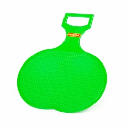 Colorful Snow Sled for Winter Fun Polesie 0224