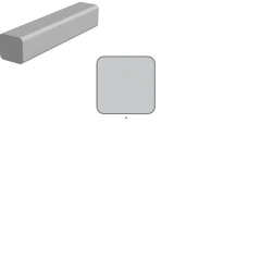 Axis Blank for Railway Rolling Stock Production 215215 OS
