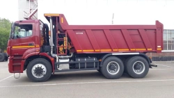 KAMAZ-6580-T5 Chassis for Special Equipment Installation