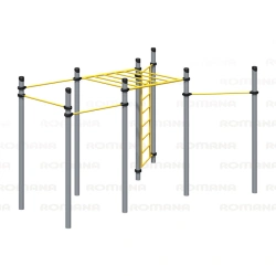 Romana 501-01.58.01 Outdoor Workout Equipment