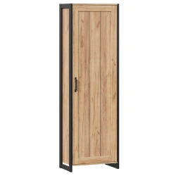 Single Door Cabinet Techno LD.678060.000 (Golden Oak)