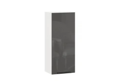 High Gloss Anthracite Facade Door 400 - Gerda LD.279420.000