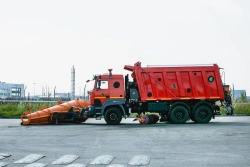 All-Season Road Maintenance Machine ED600AUR based on Ural S35510