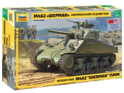 American Medium Tank M4A2 "Sherman" Assembly Model