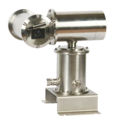 Explosion-Proof PTZ Camera with Wiper ZoneX-PTZ-Exd-M-SW-220 VAC