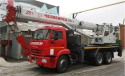 Truck-mounted crane KС-55732 6929H3-1 with cabin KС-55732М1.92.00.000 or KС-65717М5.92.00.000