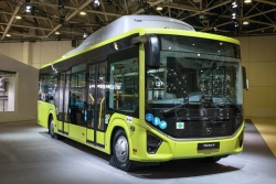 Low-Floor Bus with Gas Engine YAMZ Euro-5 PAZ 422320-14