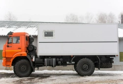 Mobile Workshop on KAMAZ-43502 Chassis Type 27393